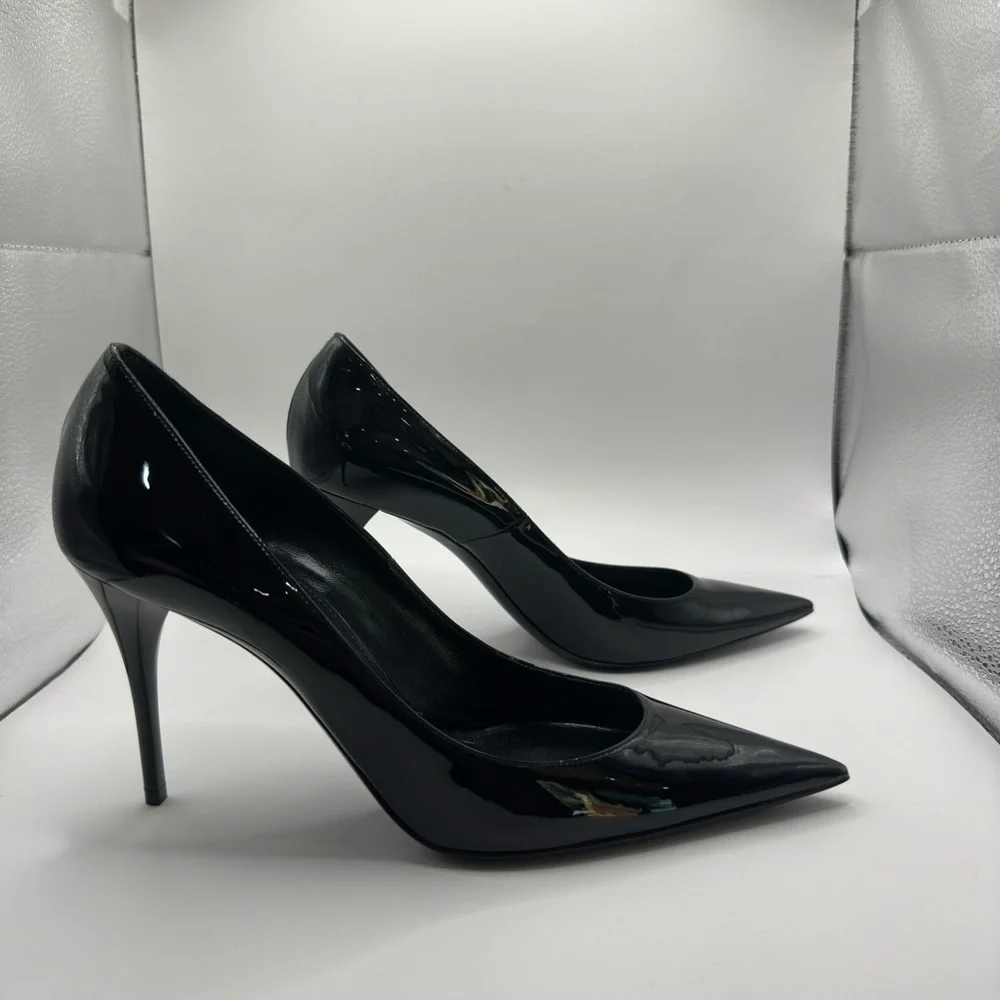 NWT Saint Laurent lexi 90 black - Picture 3 of 13